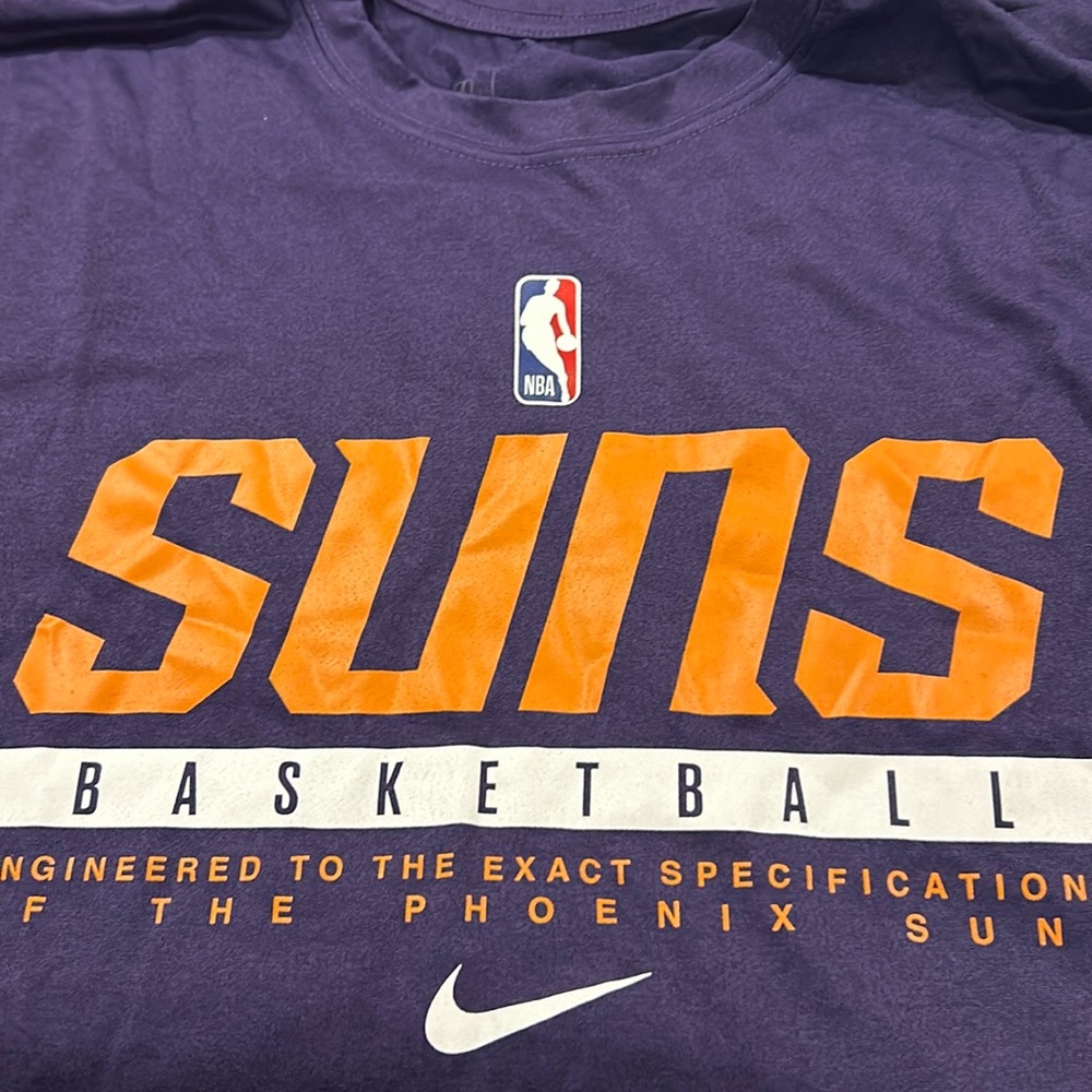 Suns Basketball Sleeveless Dri-Fit Tee/Tank NWOT @Gabby